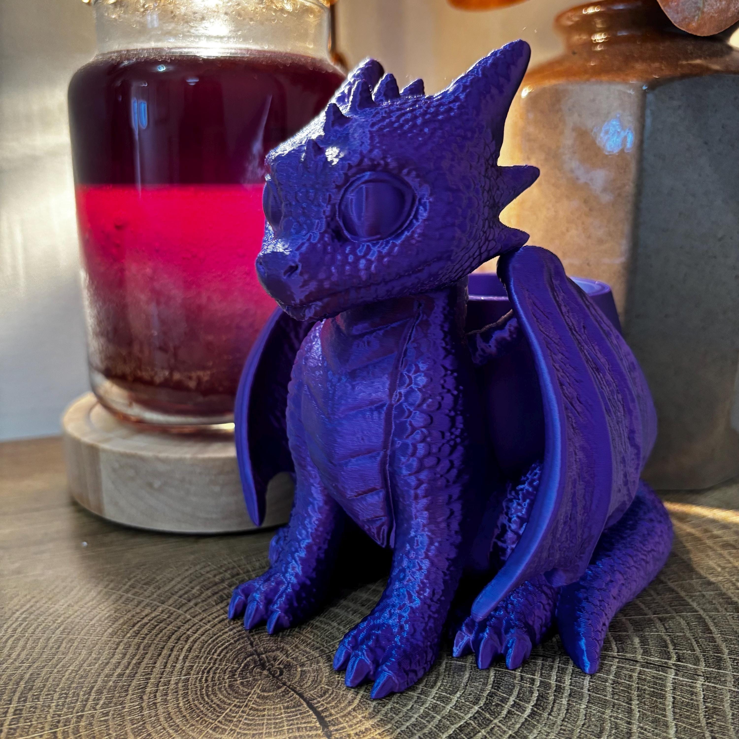 Dragon Bookmark Holder: Fourth Wing Empyrean Series Bookish Decor 3D Made for Fantasy Gift