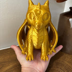 Dragon Bookmark Holder: Fourth Wing Empyrean Series Bookish Decor 3D Made for Fantasy Gift