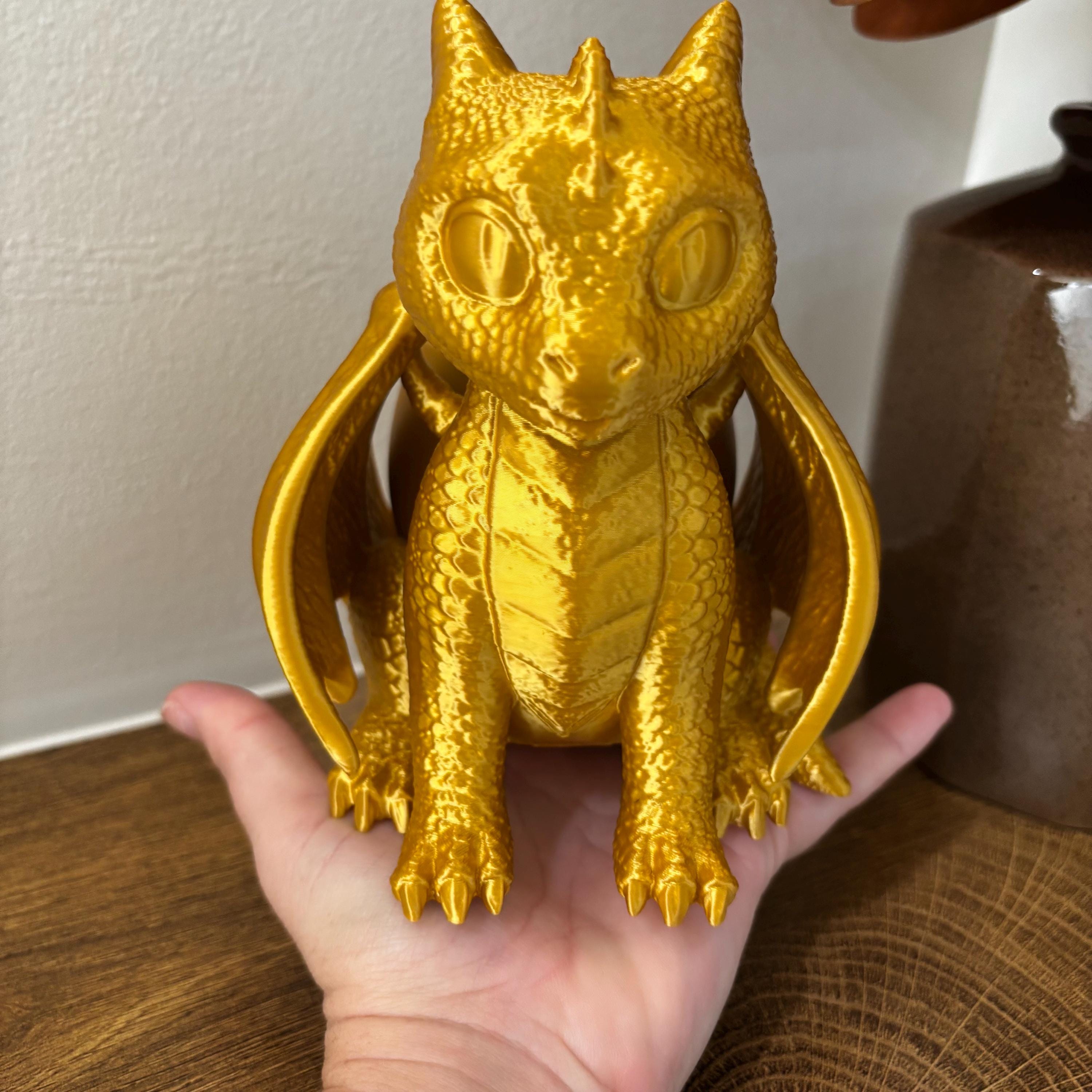 Dragon Bookmark Holder: Fourth Wing Empyrean Series Bookish Decor 3D Made for Fantasy Gift