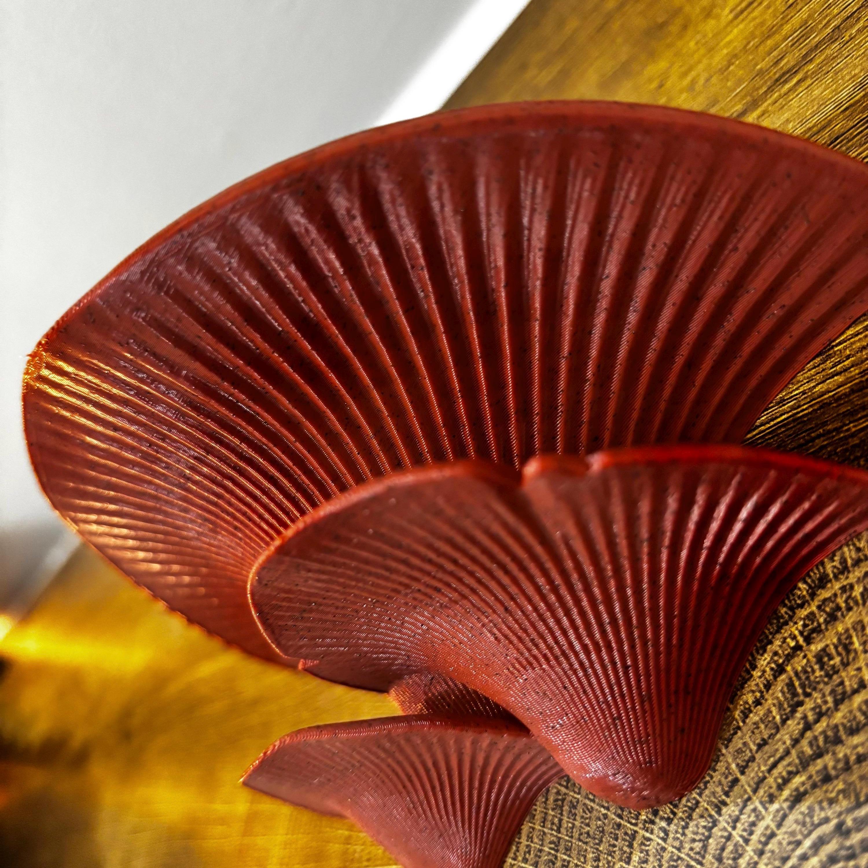 marble red mushroom shelf __etsy:7248325638