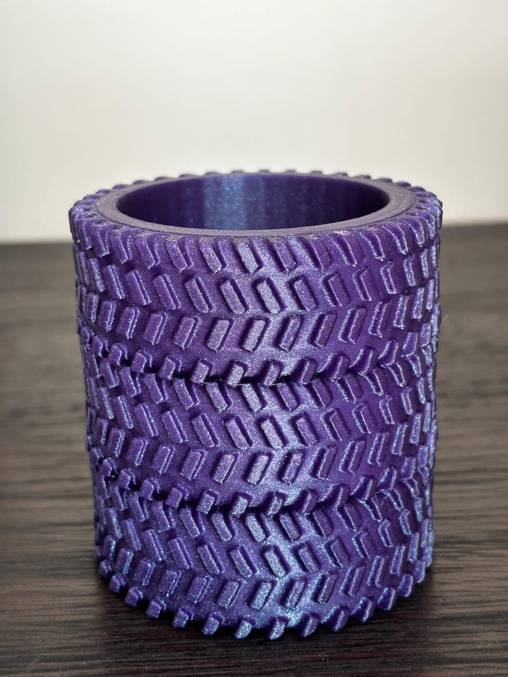 Tire Stack Pen Holder: Car Guy Desk Organizer __etsy:7302971006