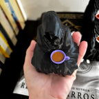 ACOTAR Suriel Holding Book or Teacup / Bookshelf Grim Reaper / Ghost / Death Figurine __etsy:7332471231