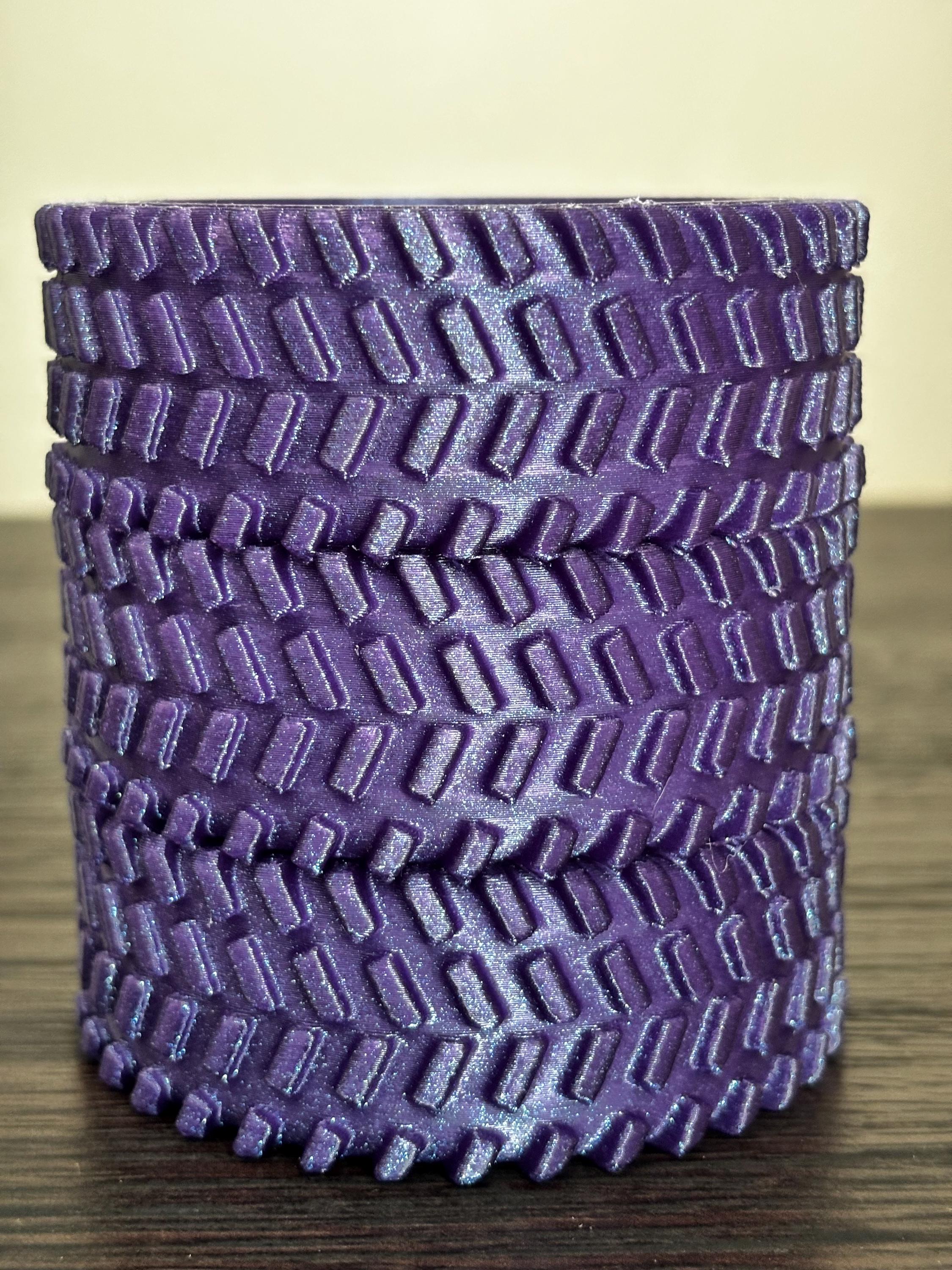 Tire Stack Pen Holder: Car Guy Desk Organizer __etsy:7350921545