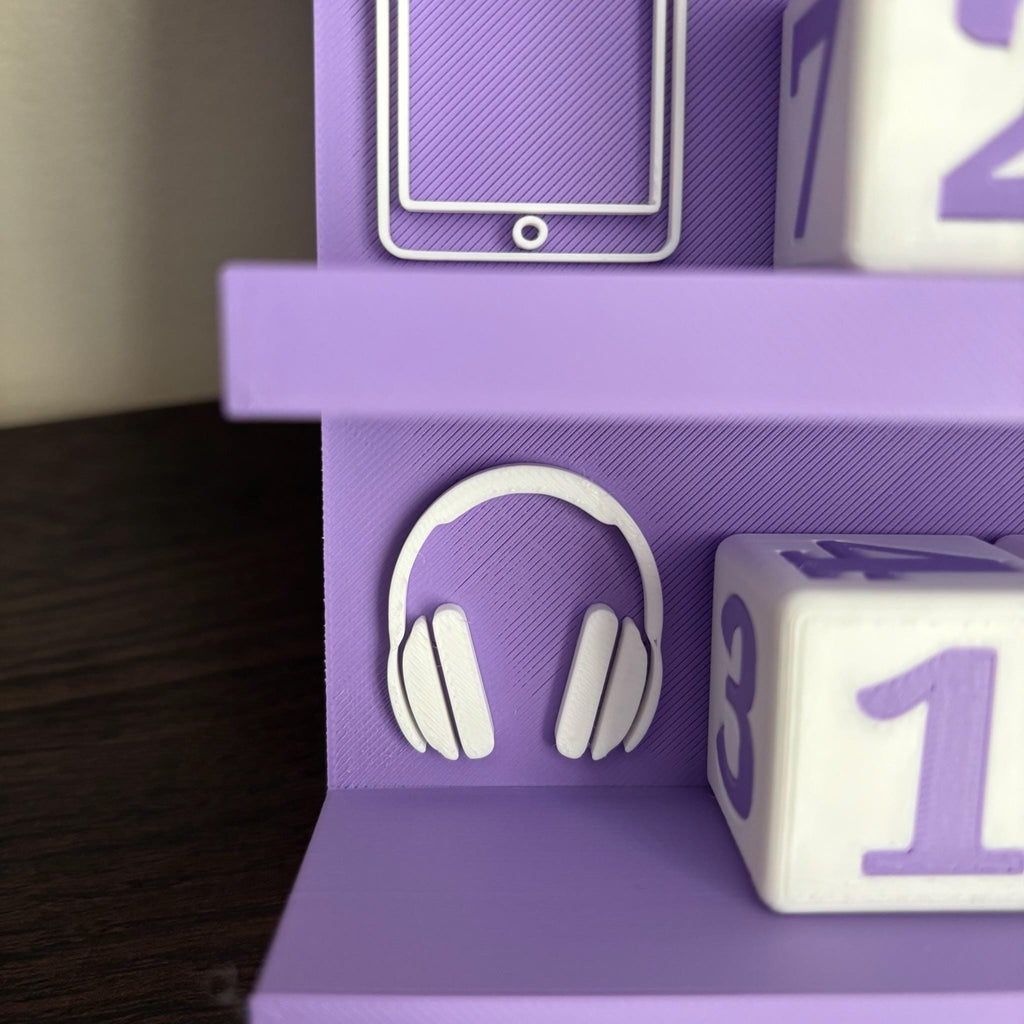 The Ultimate Library Tracker: Count Physical, E-reads, and Audiobooks - Bookworm Decor with Dice - Track your Progress, for Book Lovers __etsy:7736920189