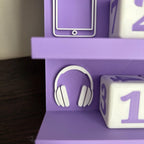 The Ultimate Library Tracker: Count Physical, E-reads, and Audiobooks - Bookworm Decor with Dice - Track your Progress, for Book Lovers __etsy:7736920189