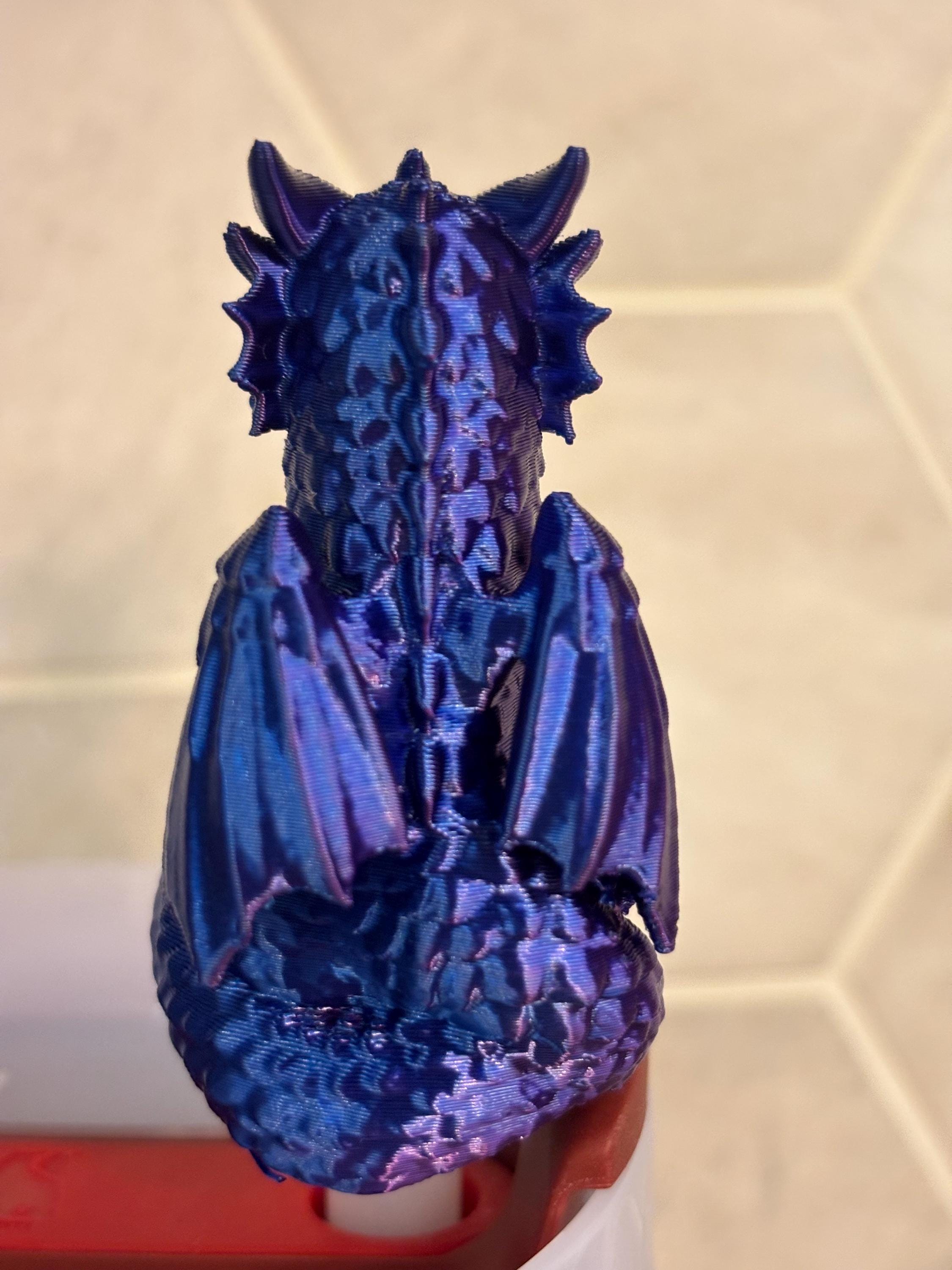 Dragon Stanley Straw Topper, 40oz Stanley Cup Accessory, Cute Dragon Straw Cover, Fantasy Tumbler Decoration, Gift for Dragon Lover __etsy:7737527439