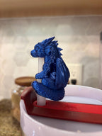 Dragon Stanley Straw Topper, 40oz Stanley Cup Accessory, Cute Dragon Straw Cover, Fantasy Tumbler Decoration, Gift for Dragon Lover __etsy:7737527449