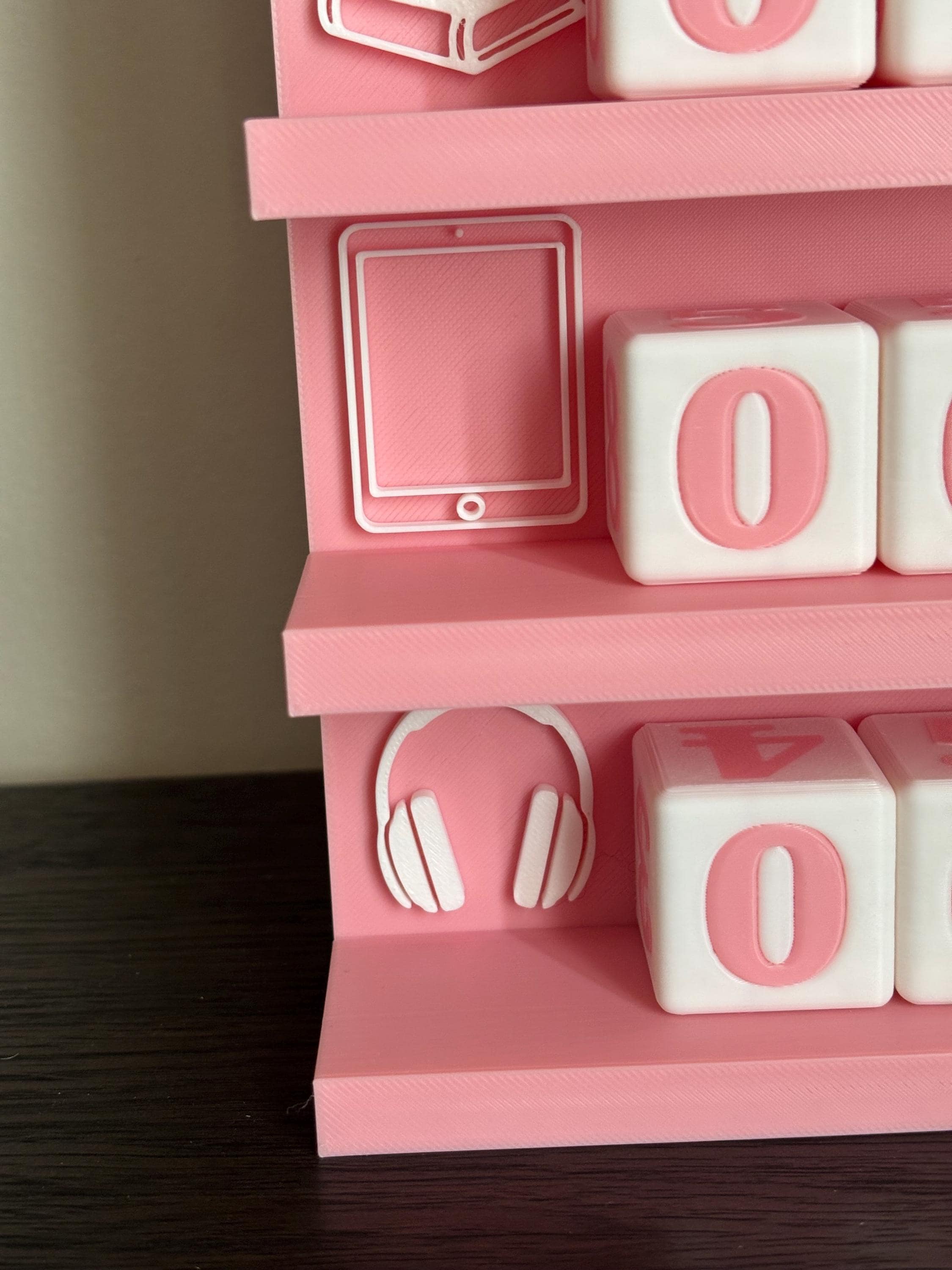 The Ultimate Books Read Tracker: Count Physical, E-reads, and Audiobooks - Bookworm Decor with Dice - Track your Progress, for Book Lovers __etsy:7762860108