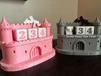 Books Read Castle Counter 0-999 Books: Bookworm Decor w/ Dice - Track Reading Progress with this Decorative Piece for Book Lovers __etsy:7798065794