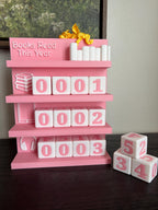 The Ultimate Books Read Tracker: Count Physical, E-reads, and Audiobooks - Bookworm Decor with Dice - Track your Progress, for Book Lovers __etsy:7810808283