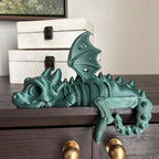 Skeleton Bookshelf Dragon: Limited Edition for Halloween, Fourth Wing Empyrean Series, Bookish Decor for Bookies, Booktok, Dead, Death __etsy:7826398062
