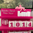 The Ultimate Books Read Tracker: Count Physical, E-reads, and Audiobooks - Bookworm Decor with Dice - Track your Progress, for Book Lovers __etsy:7834022677
