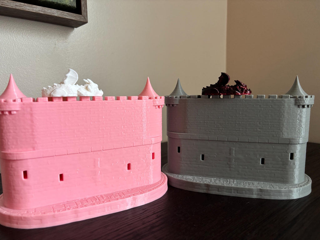 Books Read Castle Counter 0-999 Books: Bookworm Decor w/ Dice - Track Reading Progress with this Decorative Piece for Book Lovers __etsy:7846002501