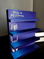 The Ultimate Library Tracker: Count Physical, E-reads, and Audiobooks - Bookworm Decor with Dice - Track your Progress, for Book Lovers __etsy:7953199595
