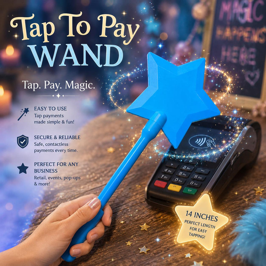 Tap-to-Pay Magic Wand | Credit & Debit Card Holder __etsy:8061529149