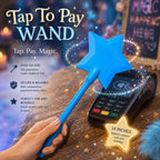 Tap-to-Pay Magic Wand | Credit & Debit Card Holder __etsy:8061529149