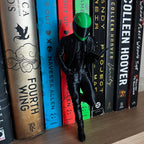 Reading Biker Hottie, Lights Out Bookshelf Decor, Into the Darkness Lover Gift, Game On Dark Romance Decoration, Smut Gifts, Caught Up __etsy:8080191600