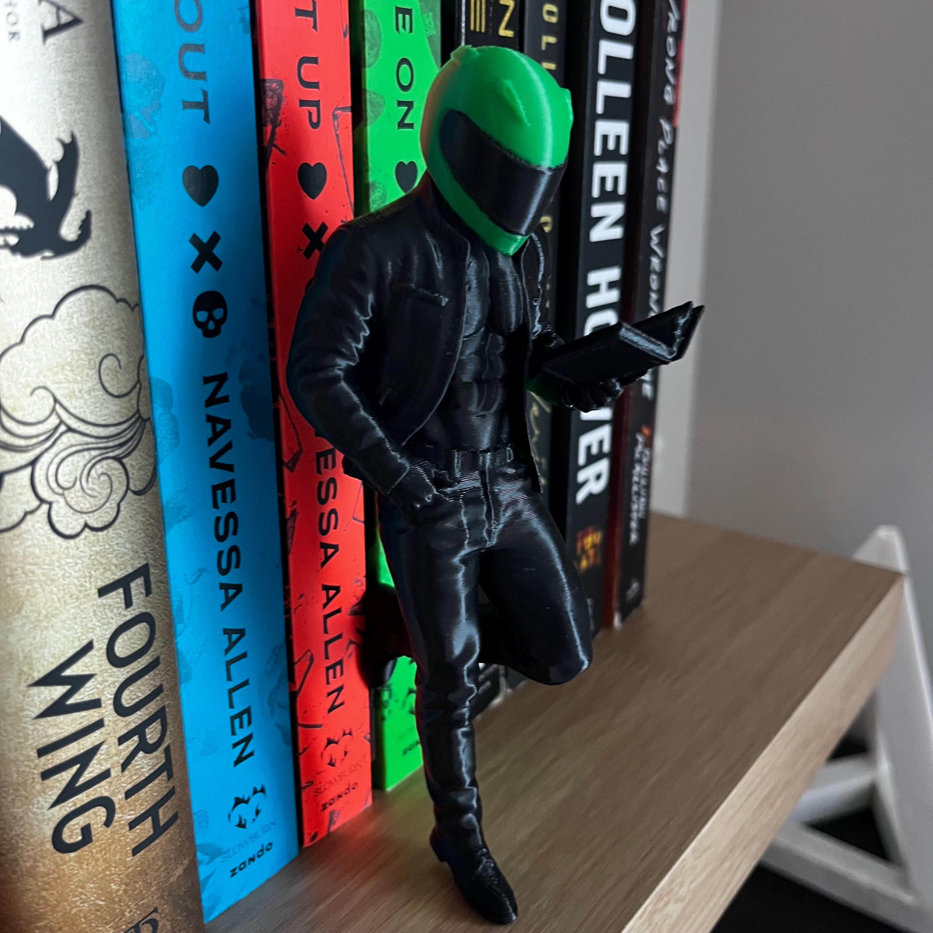 Reading Biker Hottie, Lights Out Bookshelf Decor, Into the Darkness Lover Gift, Game On Dark Romance Decoration, Smut Gifts, Caught Up __etsy:8080191608