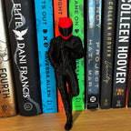 Reading Biker Hottie, Lights Out Bookshelf Decor, Into the Darkness Lover Gift, Game On Dark Romance Decoration, Smut Gifts, Caught Up __etsy:8080191610