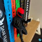 Reading Biker Hottie, Lights Out Bookshelf Decor, Into the Darkness Lover Gift, Game On Dark Romance Decoration, Smut Gifts, Caught Up __etsy:8080191616