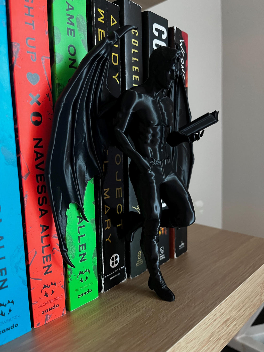 Reading Cassian, Rhysand, Azriel ACOTAR Highlord, Bookshelf Decor, Book Lover Gift, Dark Romance Decoration, Smut Gifts, Suriel, Rhysand __etsy:8080332168