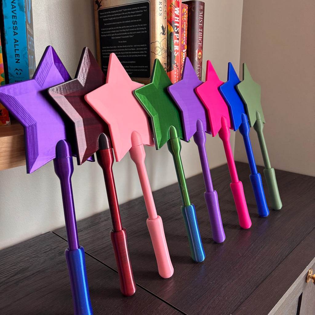 Tap-to-Pay Magic Wand | Credit & Debit Card Holder __etsy:8093528890