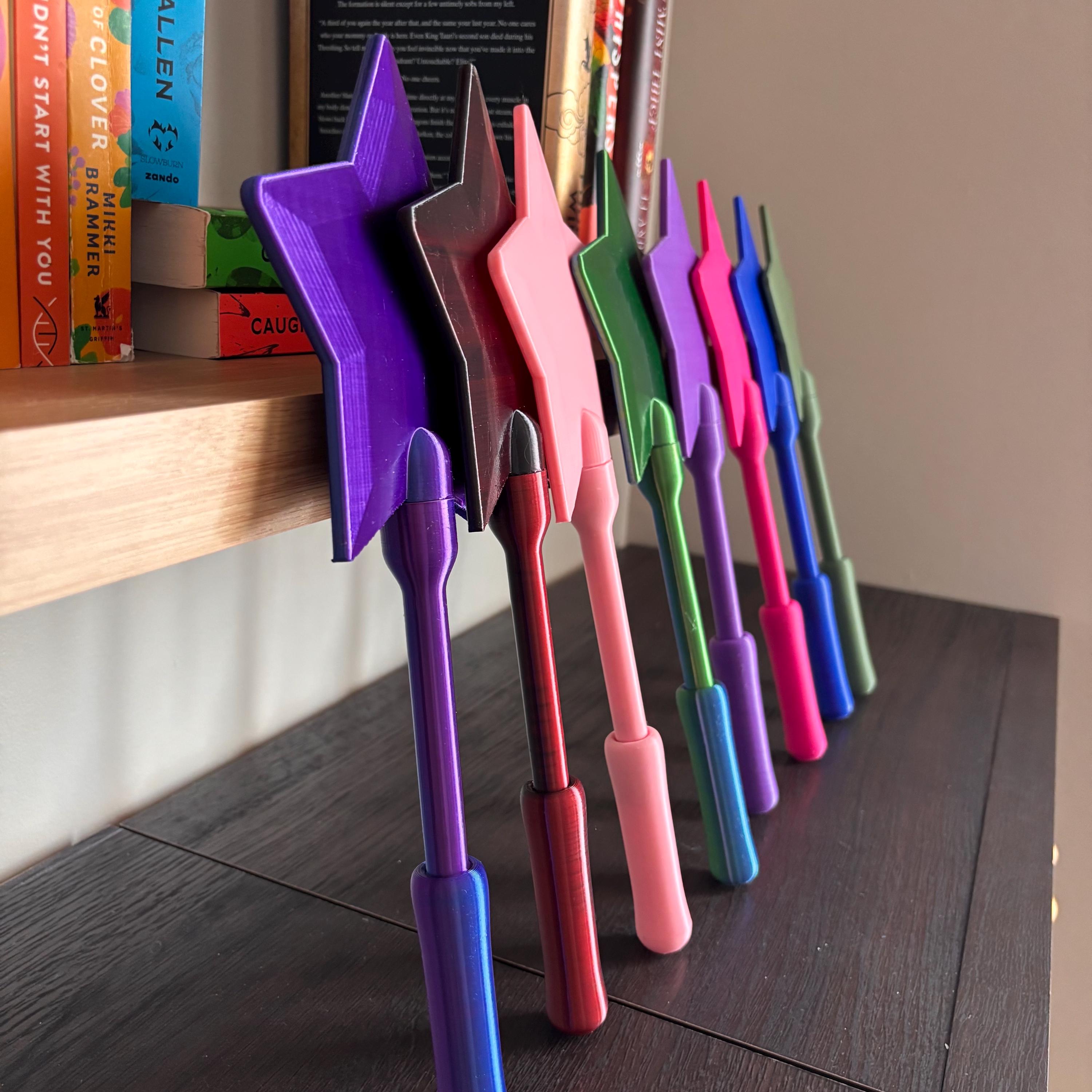 Tap-to-Pay Magic Wand | Credit & Debit Card Holder __etsy:8093529072