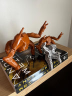 Project Hail Mary Grace and Rocky Sculpture
