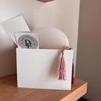 Custom Library Sign with Bookmark Holder