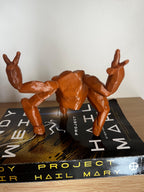 Project Hail Mary Grace and Rocky Sculpture