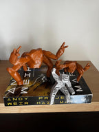 Project Hail Mary Grace and Rocky Sculpture