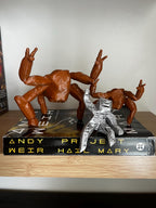 Project Hail Mary Grace and Rocky Sculpture