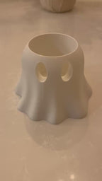 Spooky Cute Ghost Planter Pot