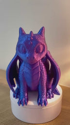 Dragon Bookmark Holder: Fourth Wing Empyrean Series Bookish Decor 3D Made for Fantasy Gift