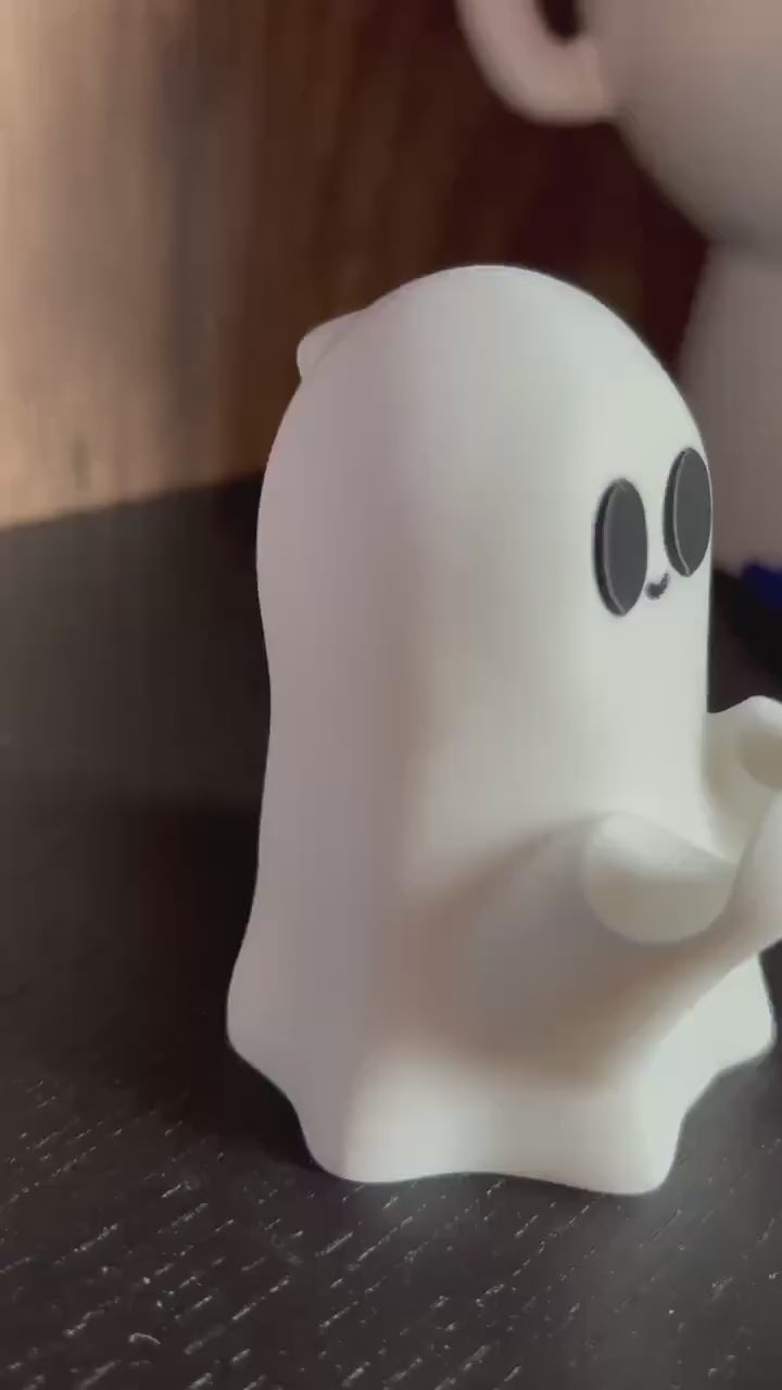 Ghost Holding Pen | Spooky Office Figurine