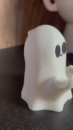 Ghost Holding Pen | Spooky Office Figurine