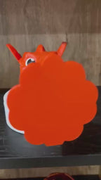Fire Dragon Bookend